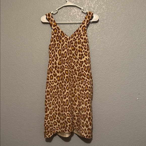 Marc by Marc Jacobs Silk Cheetah Dress - Picture 5 of 5